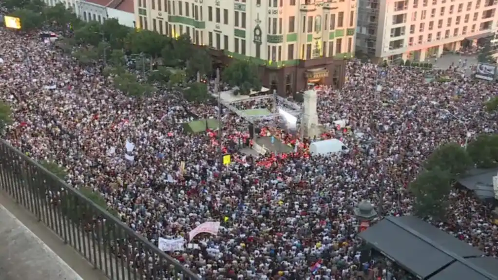 Kako su strani mediji izvestili o protestu protiv litijuma u Beogradu