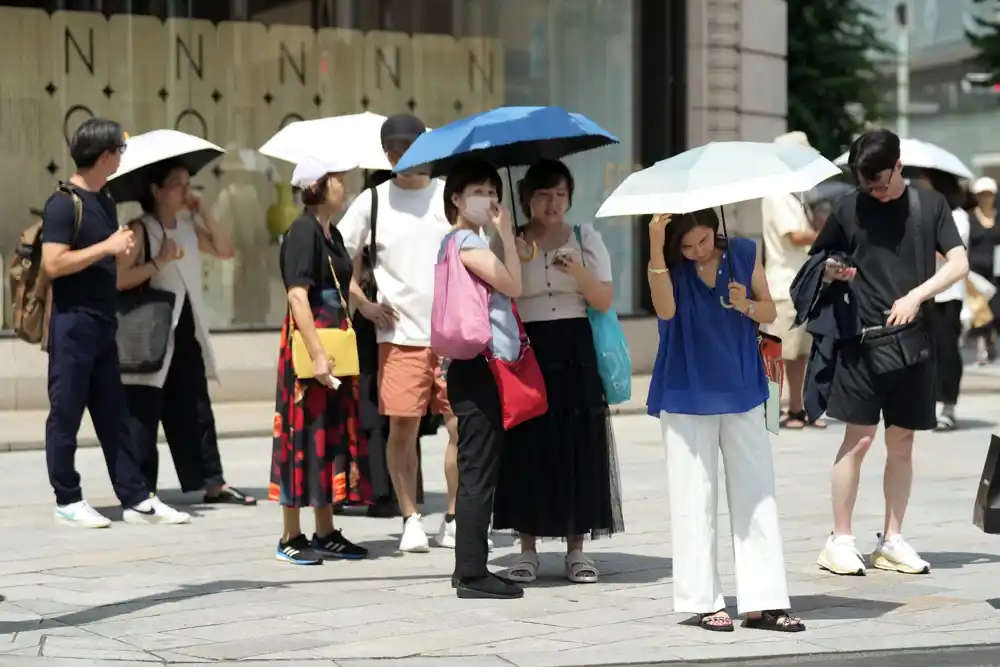 Više od 120 ljudi umrlo je u Tokiju od toplotnog udara u julu kada su prosečne temperature dostigle rekordno visoke