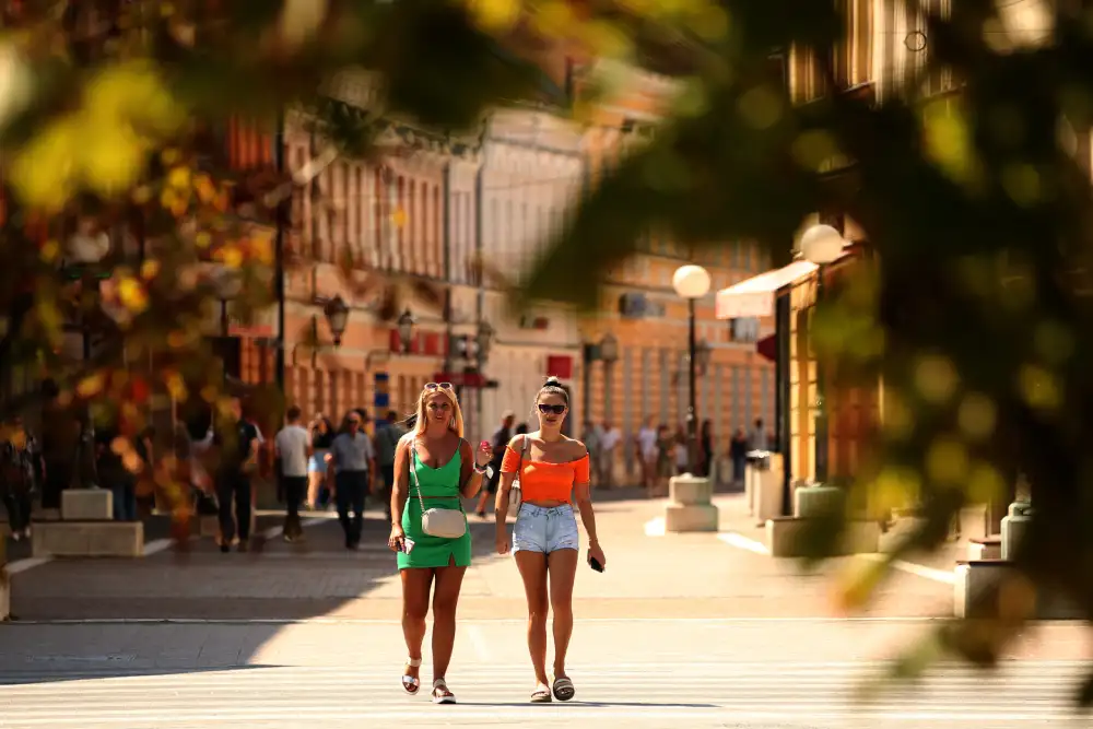 Sutra sunčano i toplo, temperatura do 35 stepeni