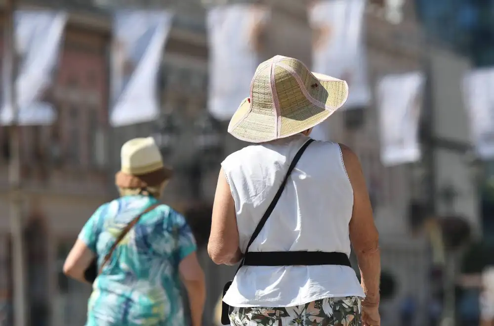 Sutra pretežno sunčano i toplo, temperatura do 29 stepeni