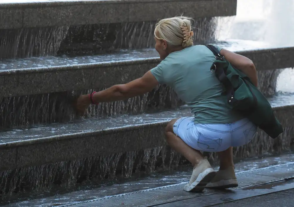 Sutra promenljivo oblačno, temperatura do 32 stepena