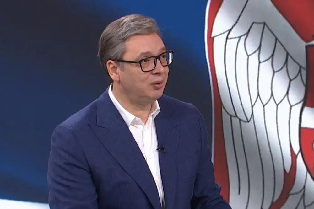 Predsednik Vučić proveo 14 sati i 47 minuta u direktnom prenosu tokom posete Podrinju