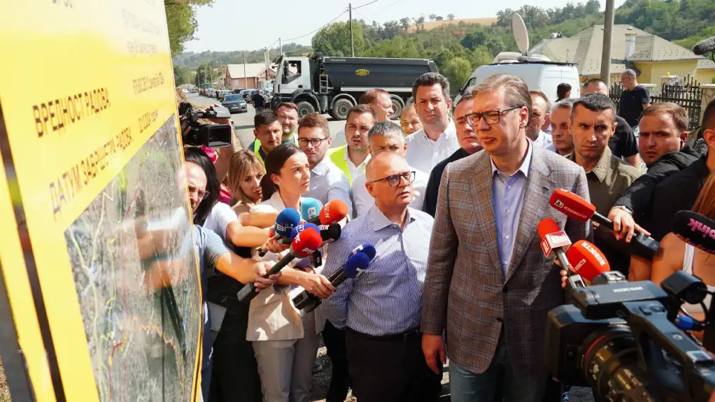 Vučić u Podrinju: Građani dobijaju tri puta i brzu saobraćajnicu do Loznice