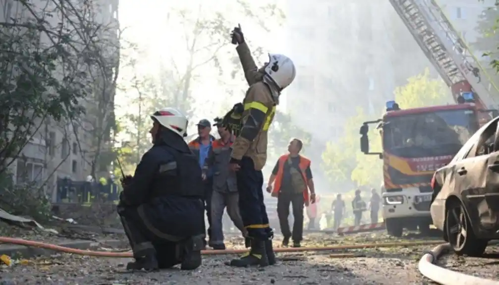 Broj povređenih u ruskom udaru na Harkov porastao je na 41