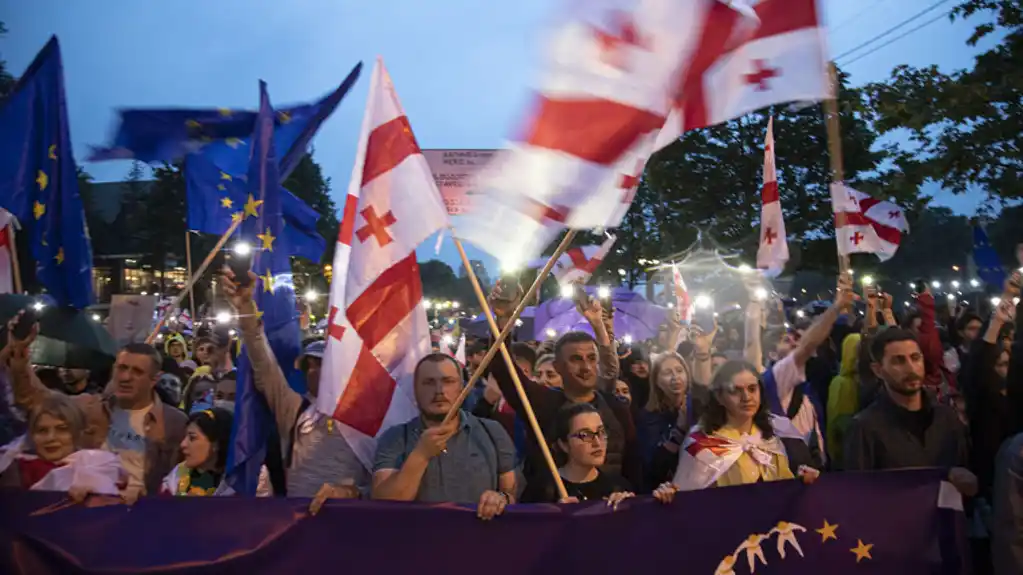 Gruzija optužuje EU za „ucenu“