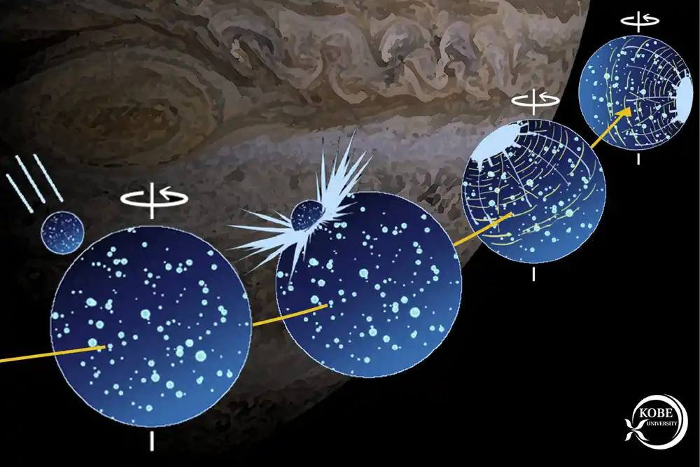 Gigantski udar asteroida pomerio je osu najvećeg meseca Sunčevog sistema, otkriva studija