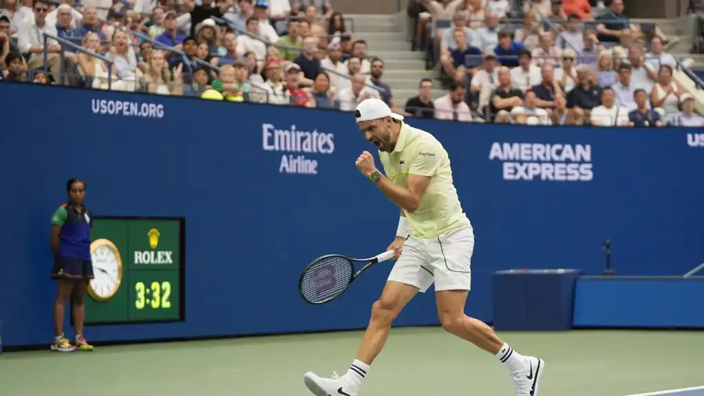 Grigor Dimitrov ponovo u četvrtfinalu US Opena nakon pobede nad Andrejom Rubljovim