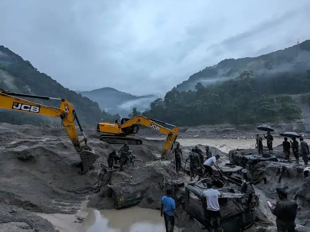 Indija pokreće sisteme upozorenja na poplave na himalajskim glacijalnim jezerima