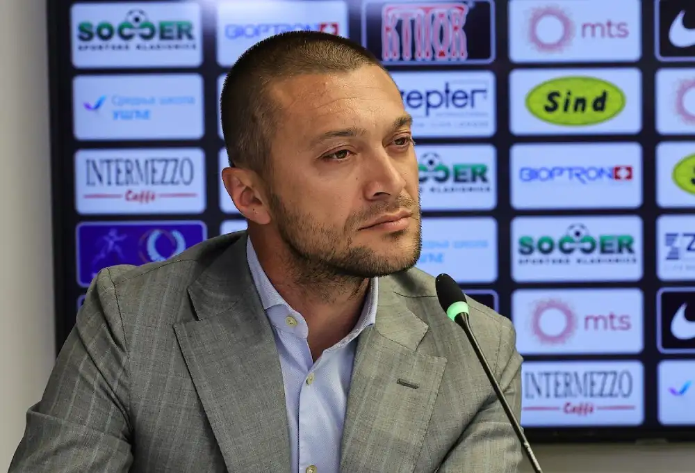 Ivica Iliev nije više sportski direktor Partizana