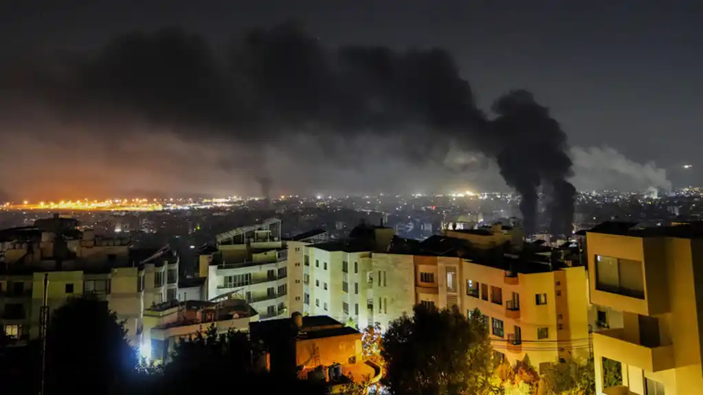 Izrael bombardovao Bejrut, na meti Hezbolah