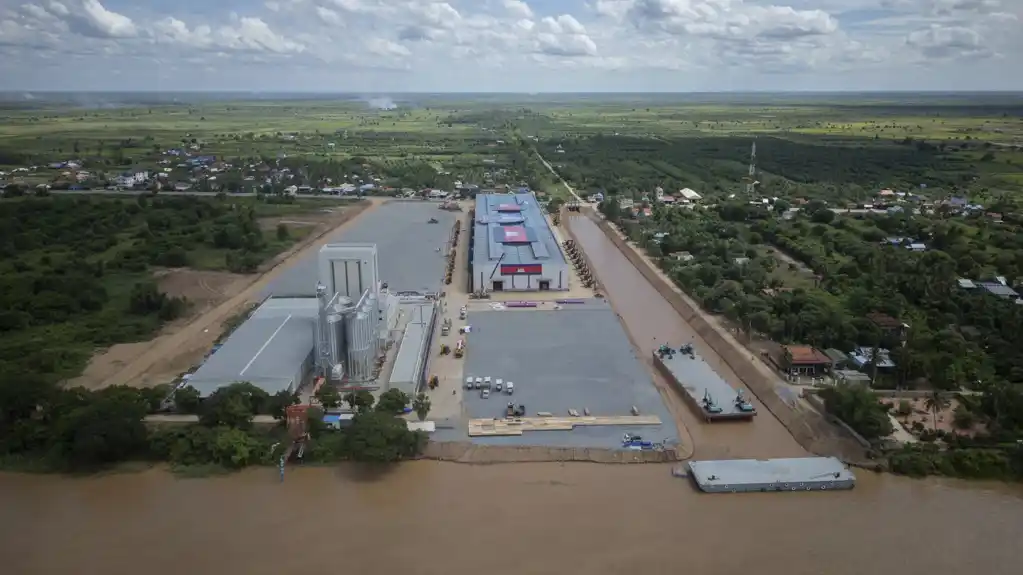 Kambodžanski kanal Funan Tečo preti ekosistemu reke Mekong i delti u Vijetnamu