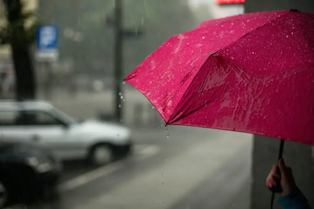 Danas oblačno sa kišom mestimično, temperatura do 24 stepena