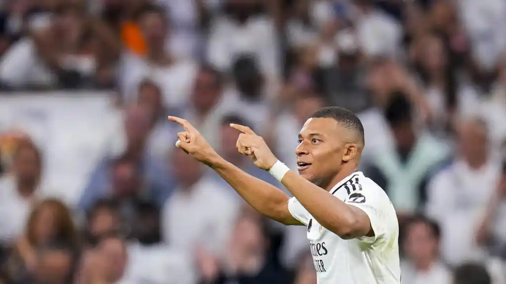 Mbappe postiže svoj prvi gol u Ligi šampiona sa Real Madridom