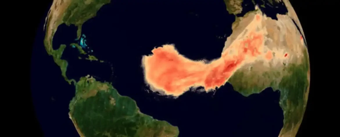 Naša atmosfera pretvara prašinu iz Sahare u minerale koji podstiču život