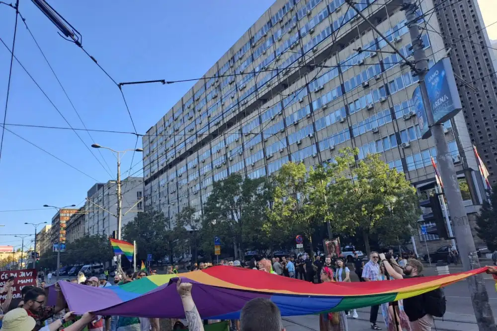 U Beogradu počela Nedelja ponosa, šetnja centralnim ulicama 7. septembra