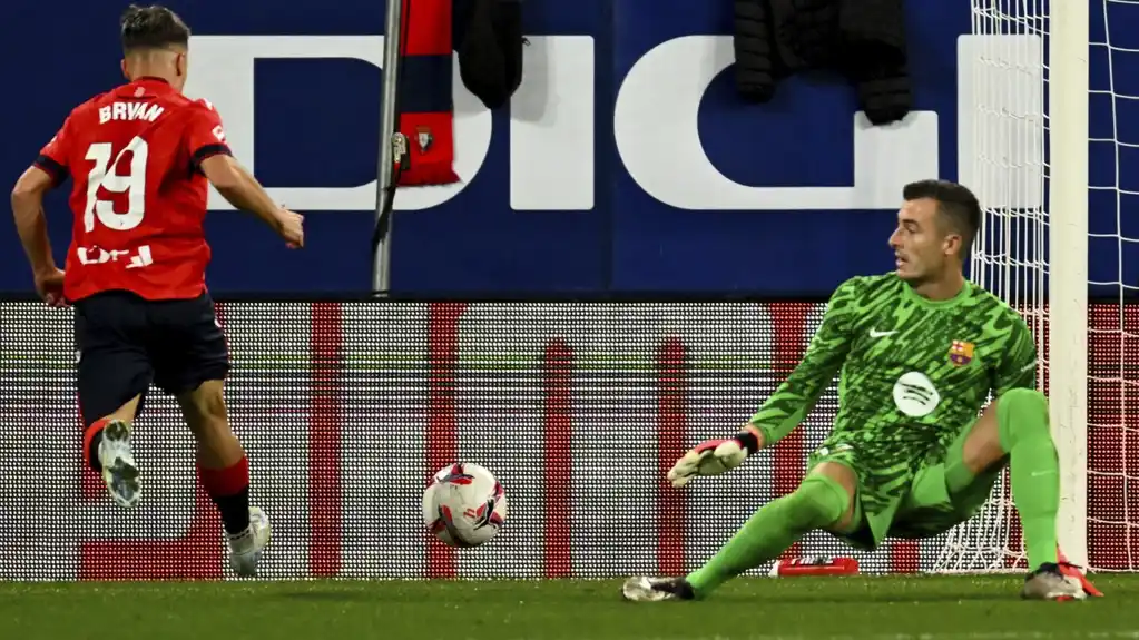 Osasuna šokirala Barselonu pobedom od 4-2, prekinut niz lidera španske lige