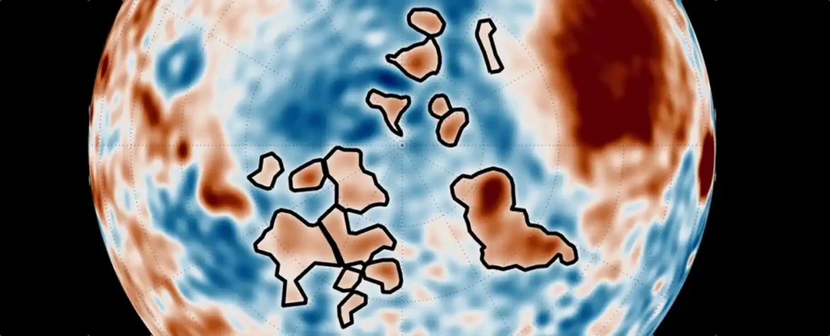 Otkrivene misteriozne strukture skrivene ispod površine Marsa