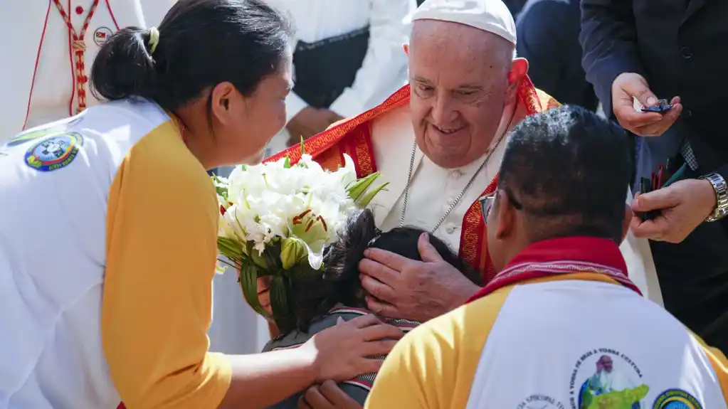 Papa Franja završio putovanje kroz Aziju posetom Istočnom Timoru i Singapuru