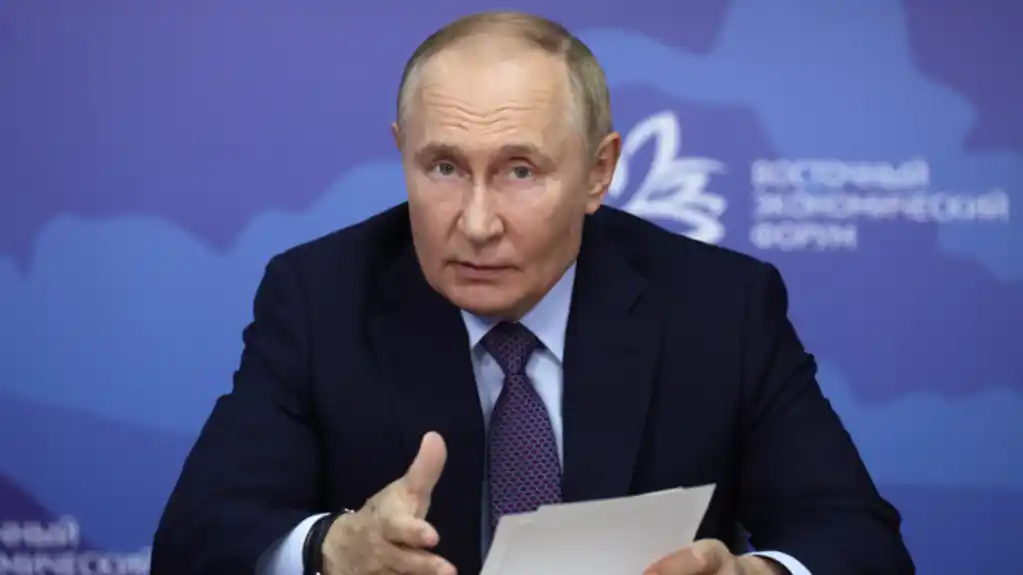 Putin: Rusija nikad nije odbila da pregovara sa Ukrajinom