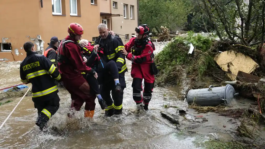 Smrtonosne poplave u centralnoj Evropi dvostruko veće zbog klimatskih promena