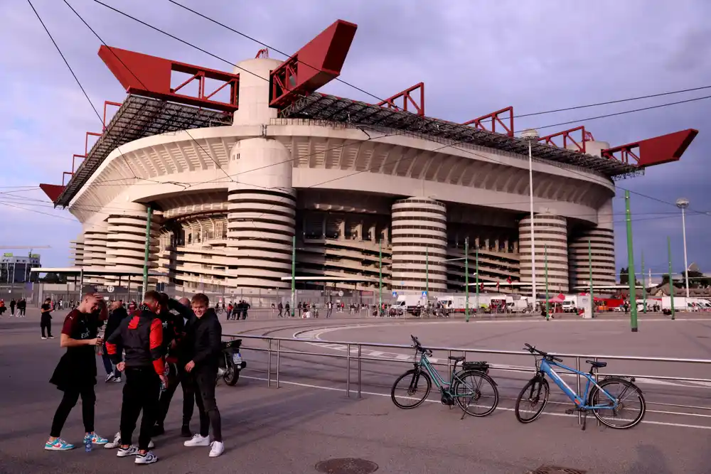 UEFA oduzela stadionu San Siro domaćinstvo finala Lige prvaka 2027. godine