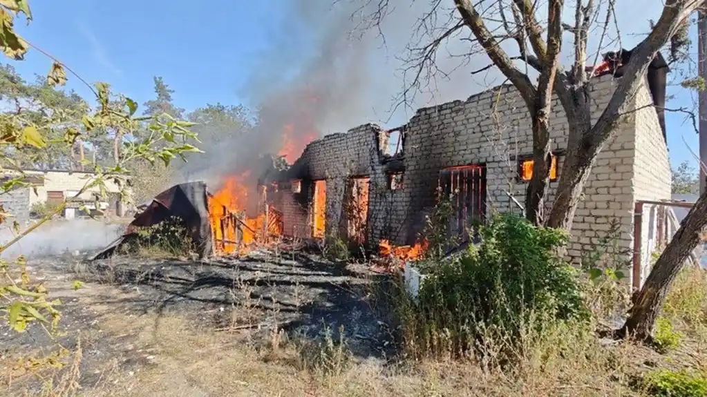 Guverner: Ukrajina bombarduje ruski region