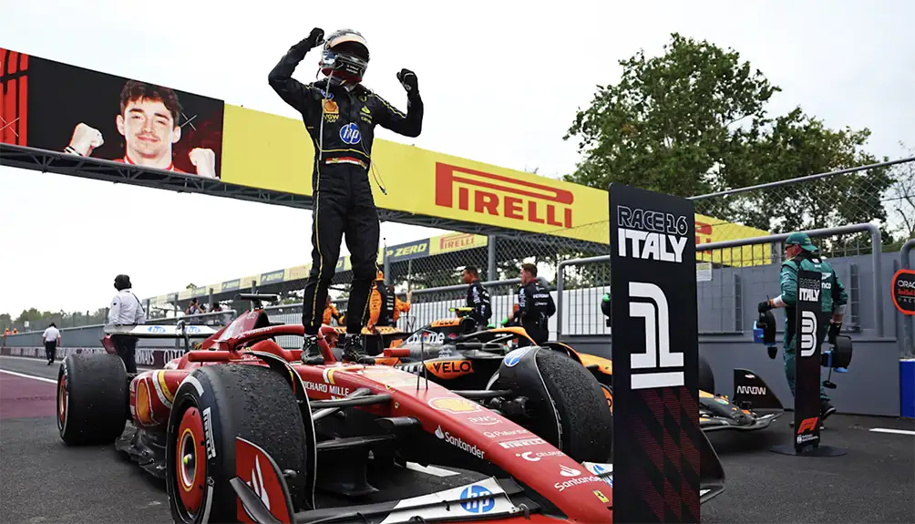 F1: Lekler donosi pobedu za Ferari na Velikoj nagradi Italije 2024!