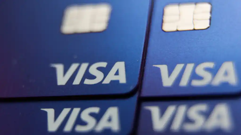 Visa registruje nove žigove u Rusiji