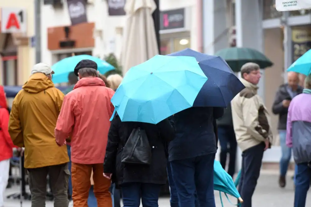 Danas oblačno sa kišom, temperatura do 25 stepeni