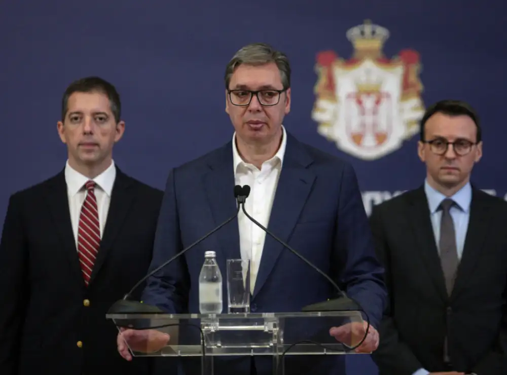 Vučić: U naredna 72 sata objaviću naše zahteve zbog brutalnog napada na Srbe na KiM