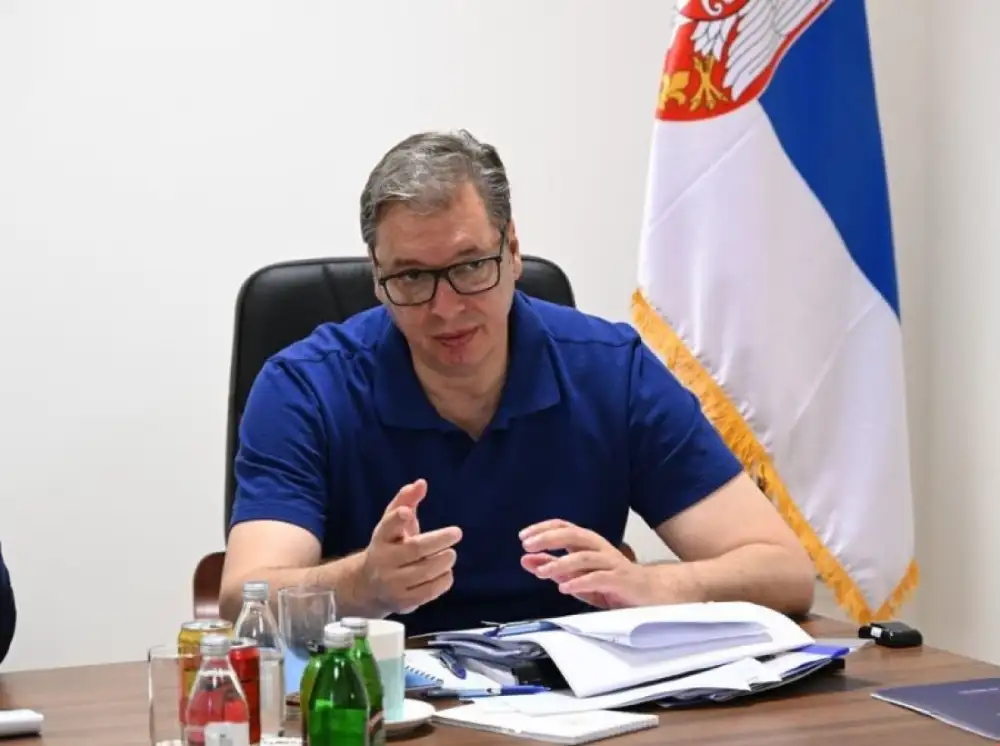 Vučić pozvao građane da učestvuju u razgovoru u 15 časova u Ljuboviji