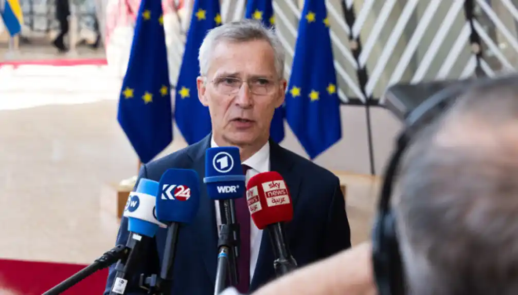 Stoltenberg: Zemlje NATO-a treba da podrže mirovni plan Ukrajine, a ne inicijativu Kine