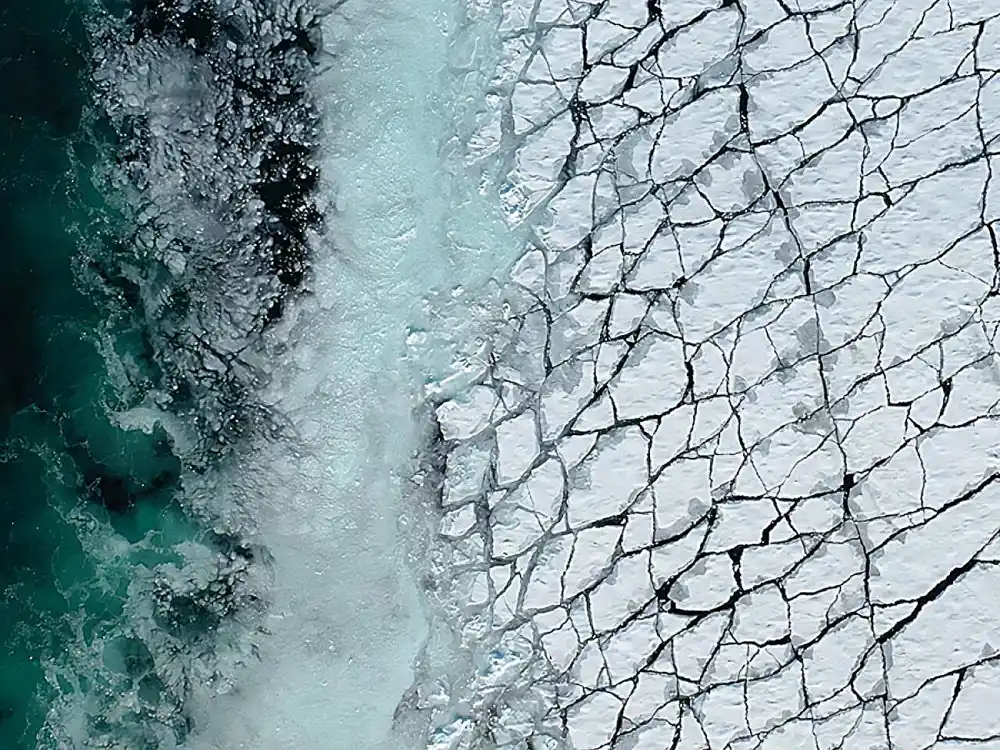 Značaj talasnog modeliranja u predviđanju uticaja klimatskih promena na morski led