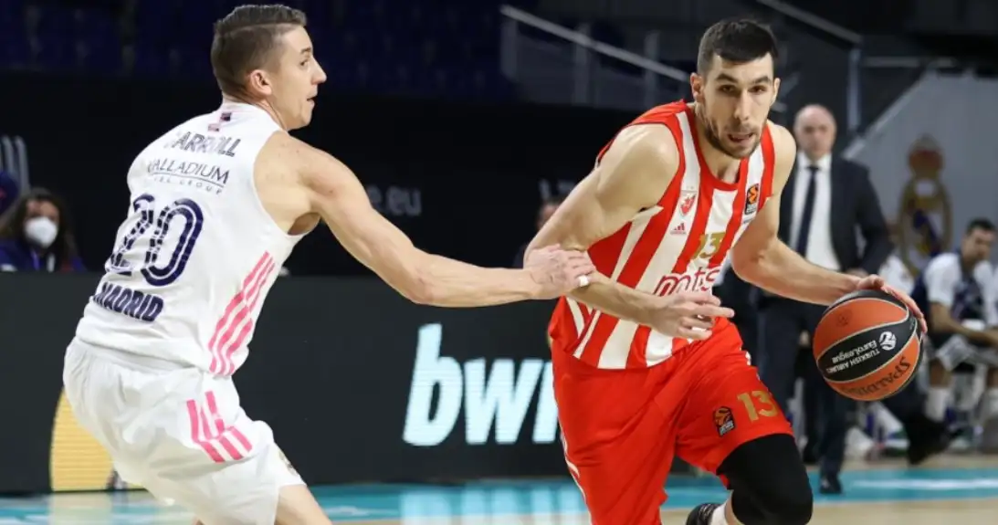 Crvena zvezda poražena od Reala u Evroligi: Real Madrid slavio rezultatom 95:72