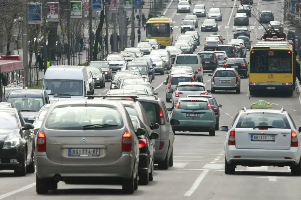 AMSS: Pojačan intenzitet saobraćaja