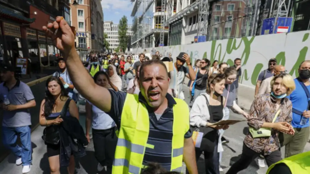 Oko 32.000 ljudi u Briselu tražilo prekid vatre u Pojasu Gaze i Libanu