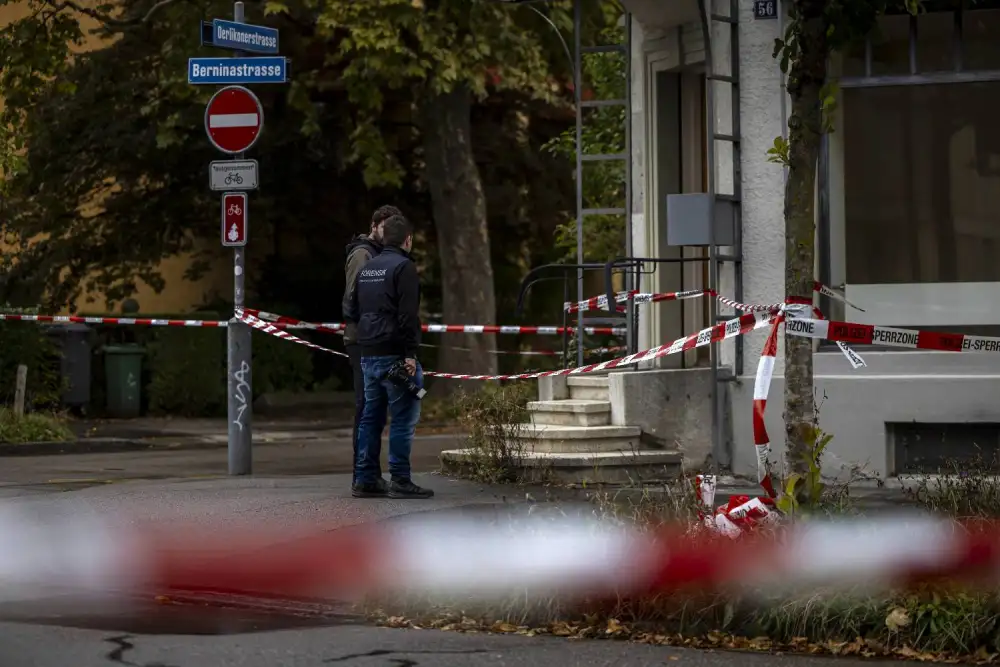 Troje dece ranjeno u napadu nožem u Cirihu, jedno teže povređeno: Uhapšen napadač