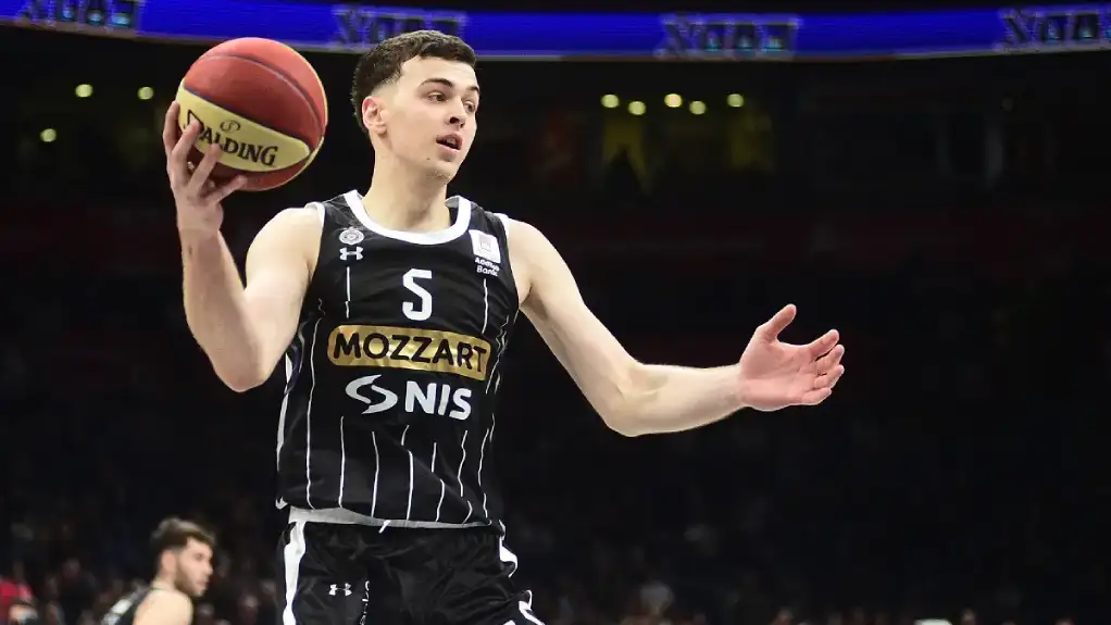 Partizan šalje Dimitrijevića na pozajmicu