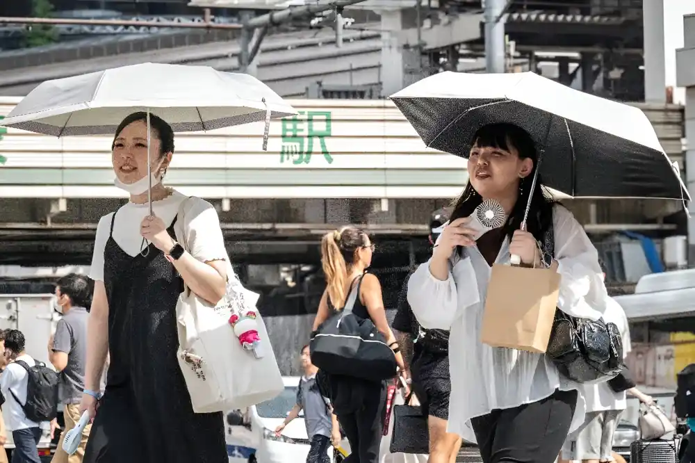 Japan beleži drugi najtopliji septembar