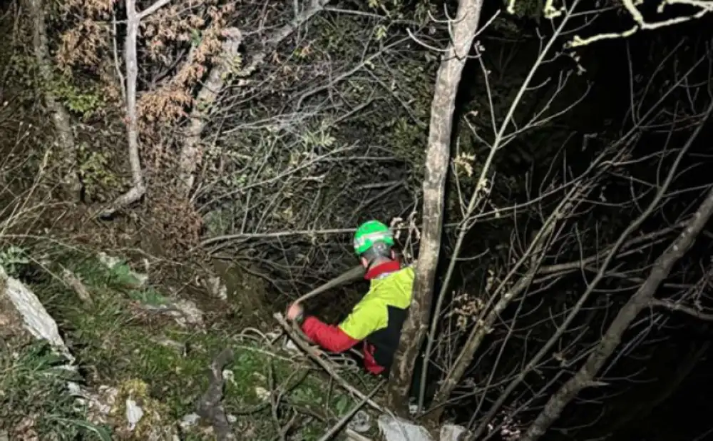 Gorska služba spasavanja spasila dva planinara na planini Kablar