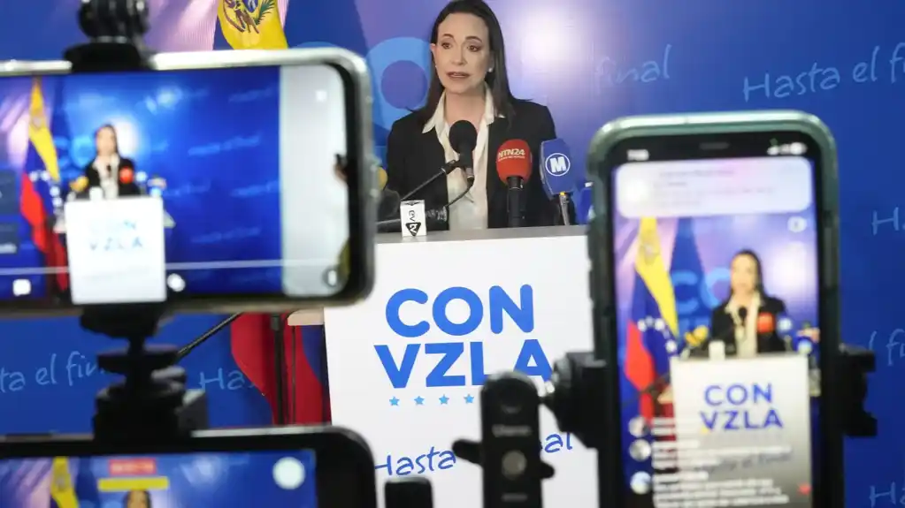 Liderka venecuelanske opozicije poziva Kolumbiju da prizna pobedu opozicije na izborima u Venecueli