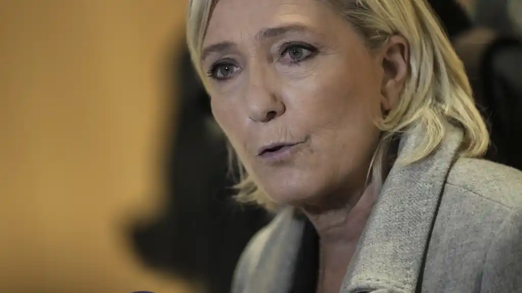 Marin Le Pen negirala da su ona i stranka počinili krivično delo pronevere sredstava EU