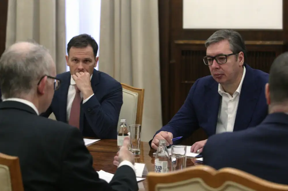 Vučić: Težak i uspešan sastanak sa MMF, Srbija nastavlja putem fiskalne stabilnosti