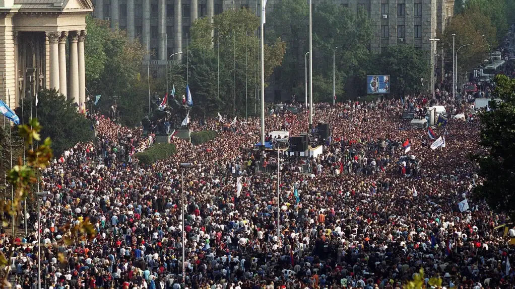 Danas godišnjica petooktobarskih demonstracija 2000. godine