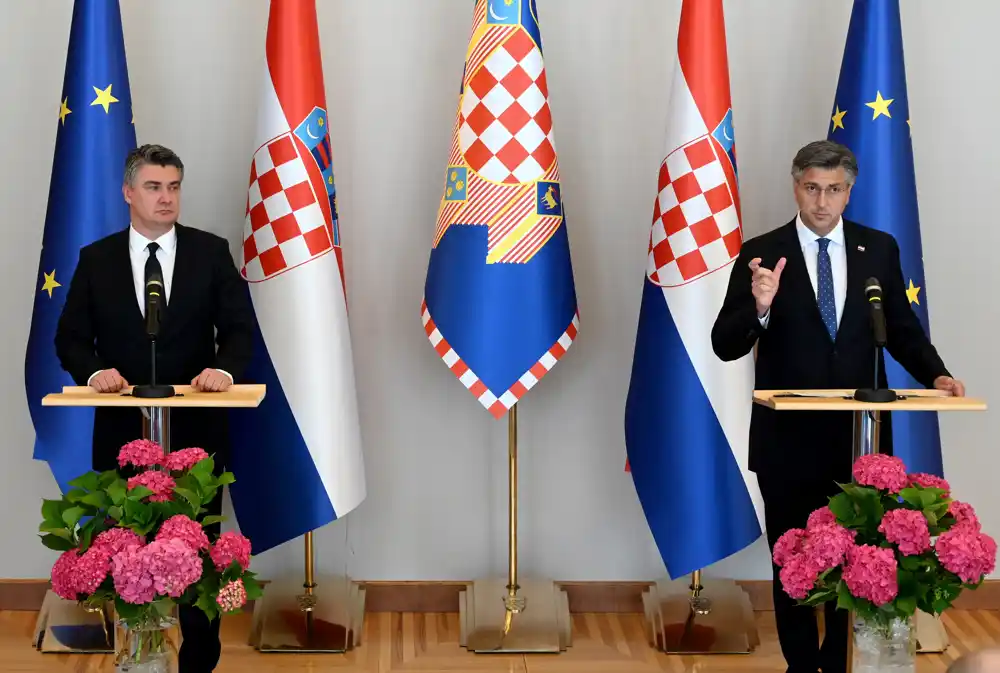 Plenković: Milanović vodi politiku u rusku korist