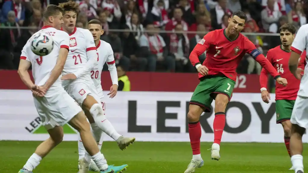 Ronaldo postigao rekordni gol, Portugal savladao Poljsku; Španija pobedila Dansku