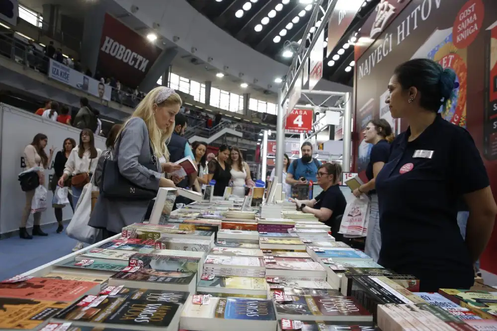 Počinje 67. Međunarodni sajam knjiga u Beogradu