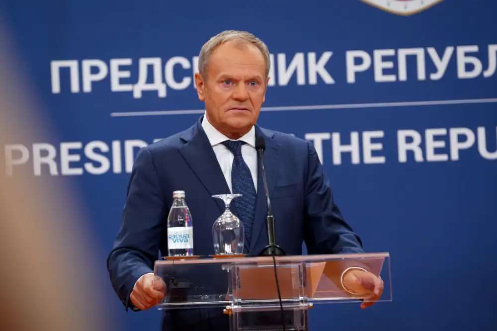 Tusk: Poljska podržava evropski put Srbije, bez Srbije EU nije kompletna