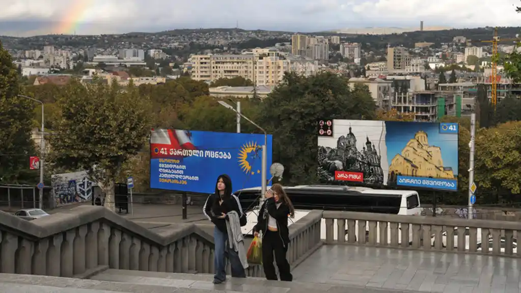 Vladajuća partija pobeđuje na izborima u Gruziji