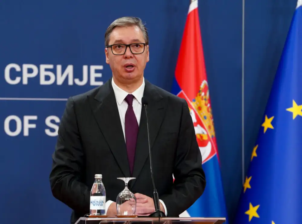 Vučić čestitao Trampu na pobedi na predsedničkim izborima u SAD